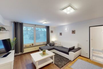 Sanierte und möblierte 2-Zimmer-Wohnung in naturnaher Harzlage, 38700 Braunlage, Erdgeschosswohnung